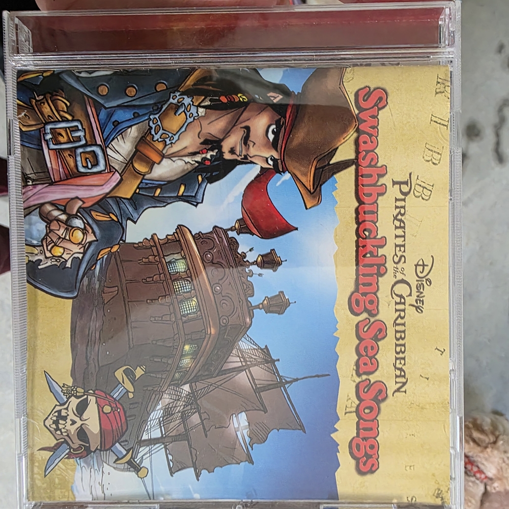 Disney Song CDs